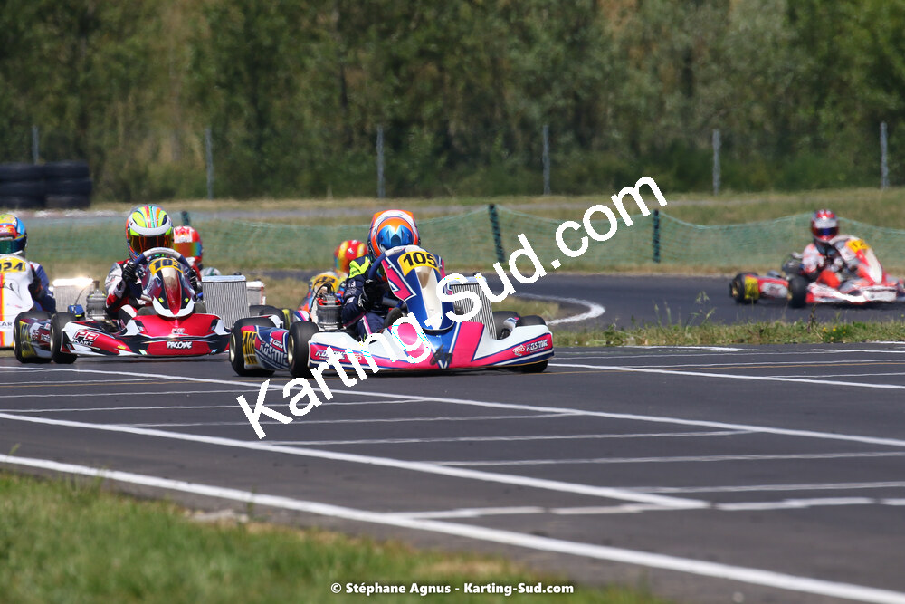 12 & 13/06/2021 : 1ère manche des IAME Series France à Muret (photos Stéphane Agnus) 2021 — karting