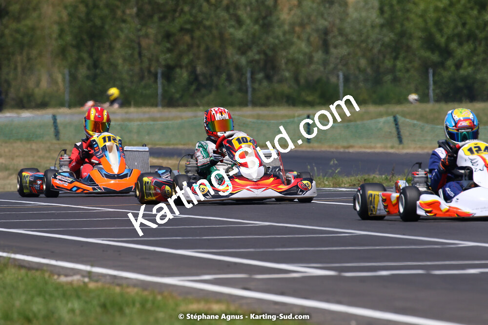 12 & 13/06/2021 : 1ère manche des IAME Series France à Muret (photos Stéphane Agnus) 2021 — karting