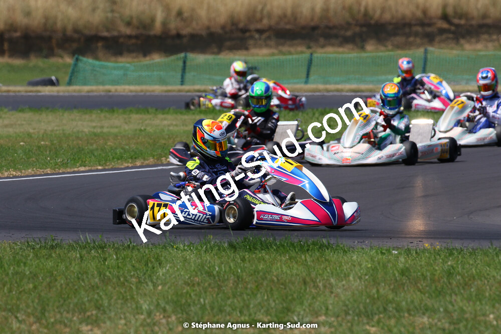 12 & 13/06/2021 : 1ère manche des IAME Series France à Muret (photos Stéphane Agnus) 2021 — karting