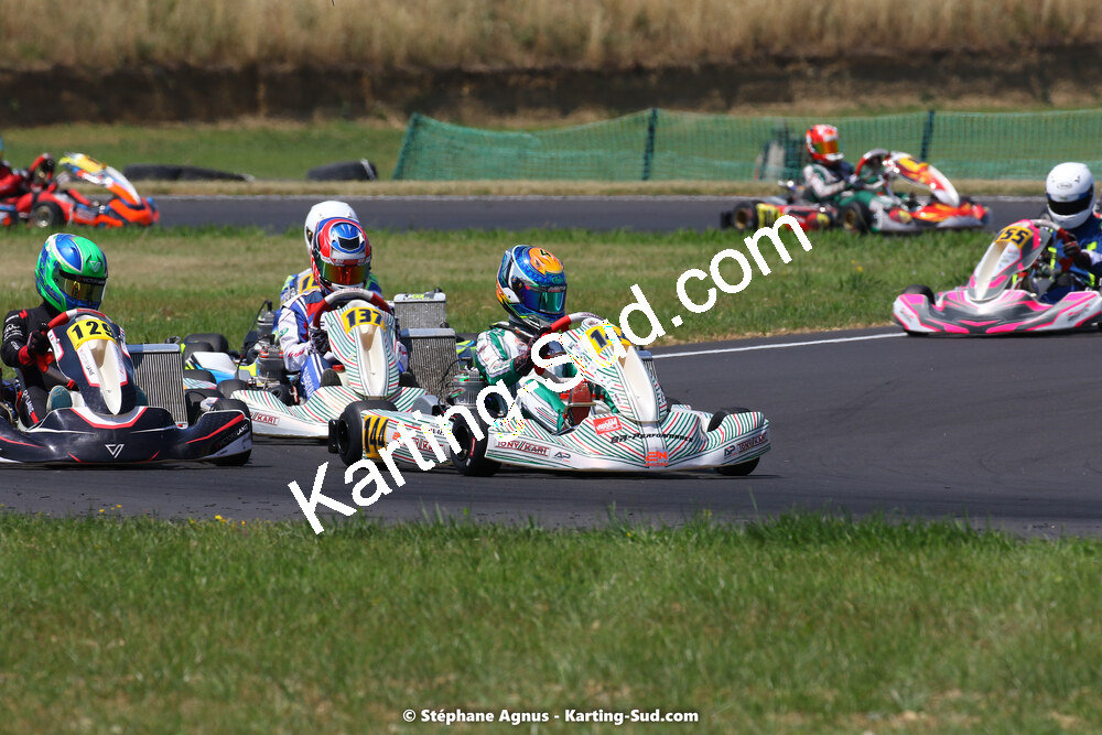 12 & 13/06/2021 : 1ère manche des IAME Series France à Muret (photos Stéphane Agnus) 2021 — karting
