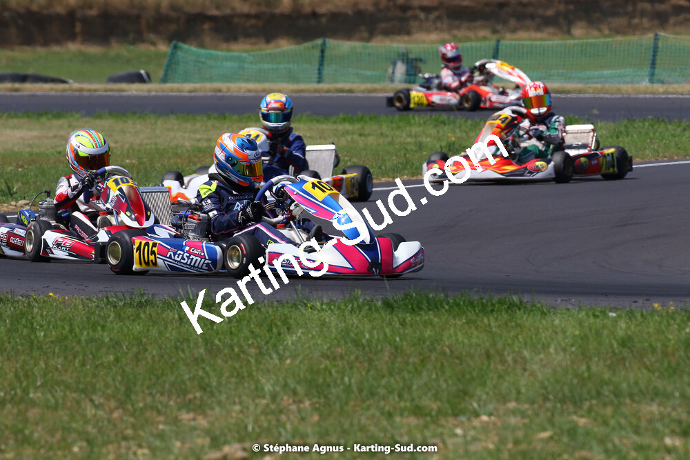 12 & 13/06/2021 : 1ère manche des IAME Series France à Muret (photos Stéphane Agnus) 2021 — karting
