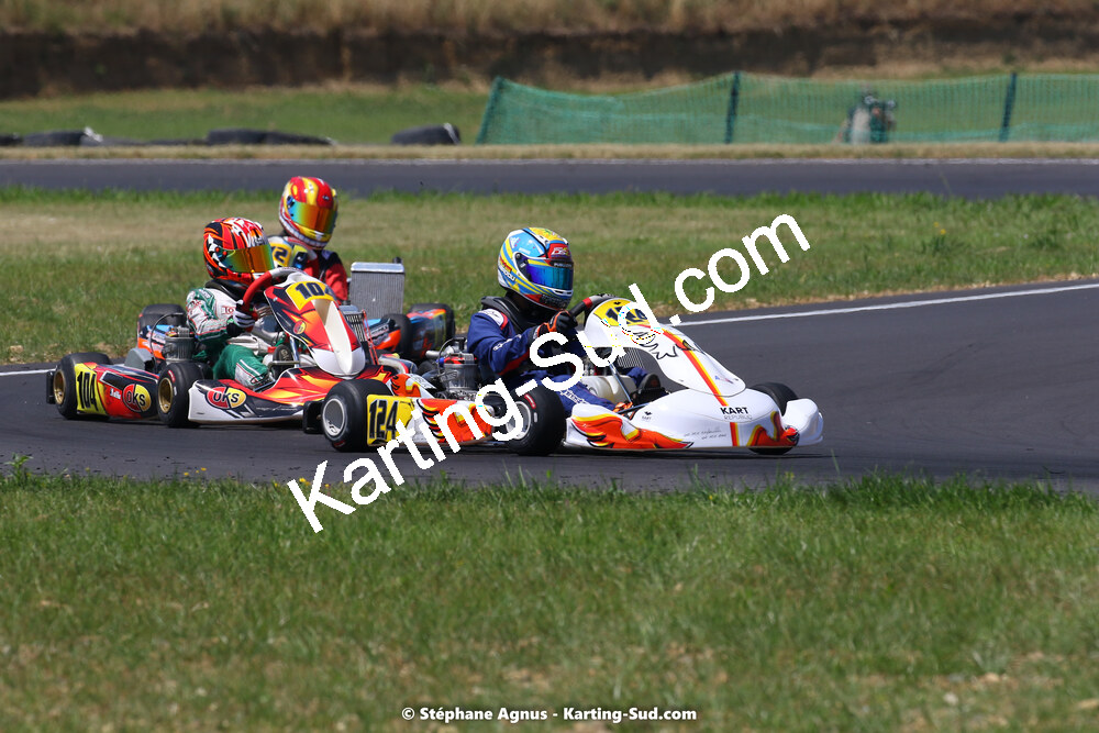 12 & 13/06/2021 : 1ère manche des IAME Series France à Muret (photos Stéphane Agnus) 2021 — karting