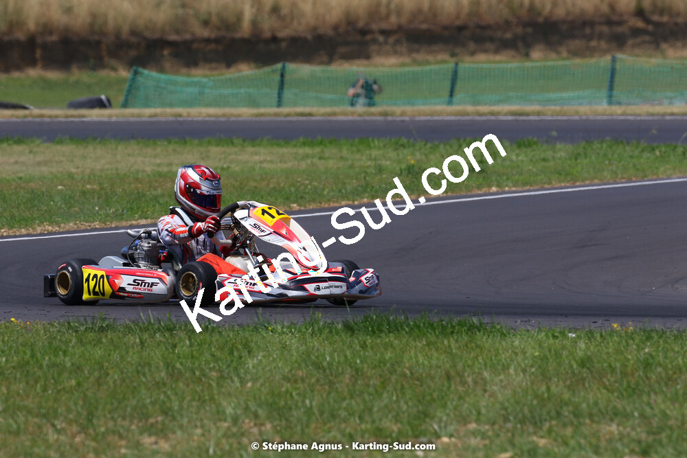 12 & 13/06/2021 : 1ère manche des IAME Series France à Muret (photos Stéphane Agnus) 2021 — karting