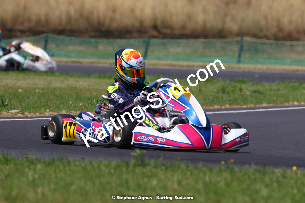 12 & 13/06/2021 : 1ère manche des IAME Series France à Muret (photos Stéphane Agnus) 2021 — karting