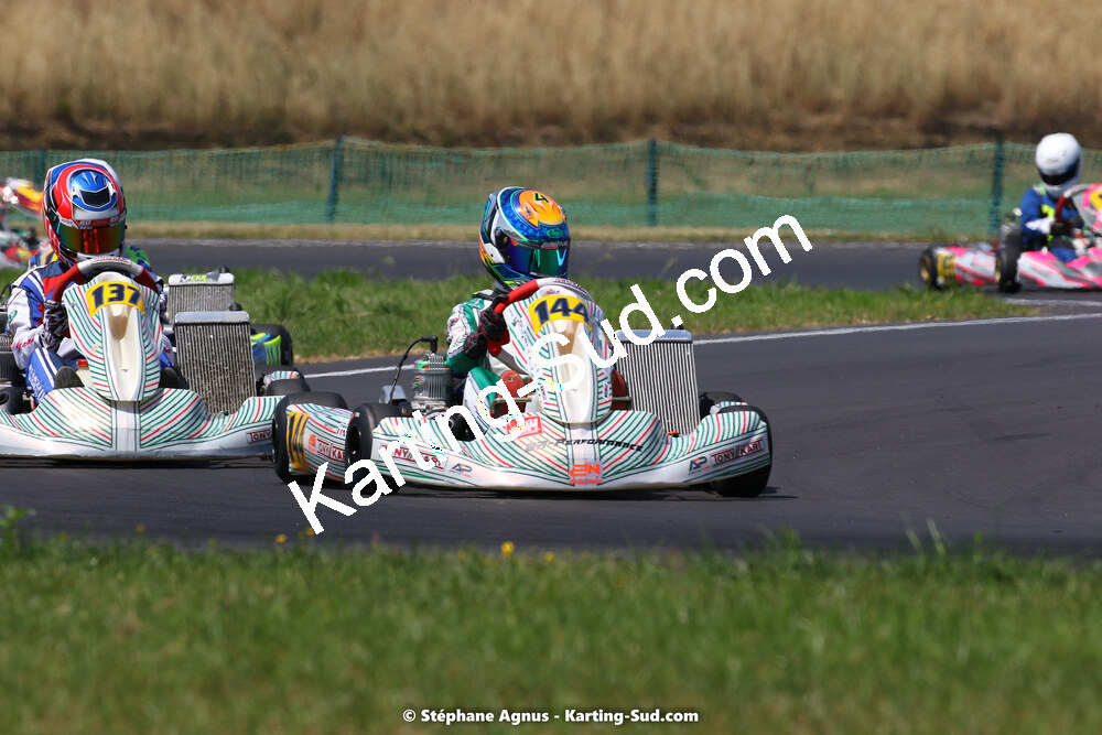 12 & 13/06/2021 : 1ère manche des IAME Series France à Muret (photos Stéphane Agnus) 2021 — karting