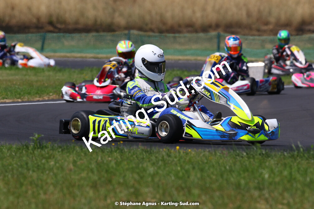 12 & 13/06/2021 : 1ère manche des IAME Series France à Muret (photos Stéphane Agnus) 2021 — karting