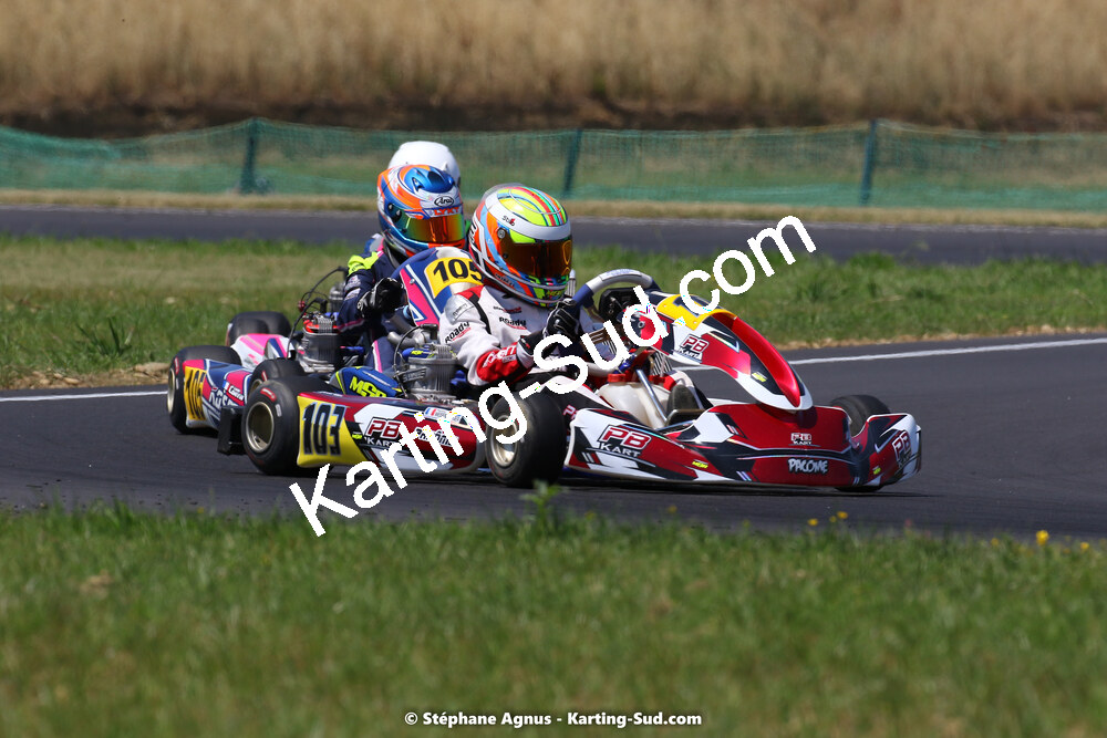 12 & 13/06/2021 : 1ère manche des IAME Series France à Muret (photos Stéphane Agnus) 2021 — karting