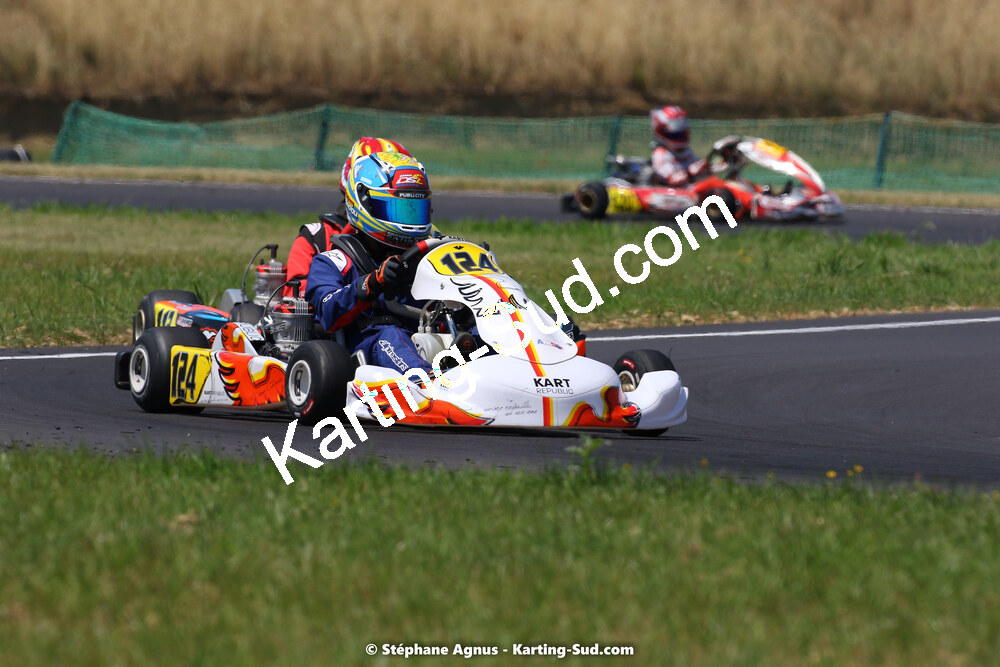 12 & 13/06/2021 : 1ère manche des IAME Series France à Muret (photos Stéphane Agnus) 2021 — karting