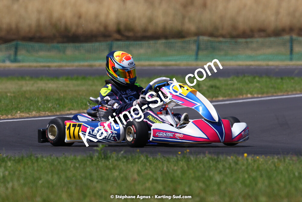 12 & 13/06/2021 : 1ère manche des IAME Series France à Muret (photos Stéphane Agnus) 2021 — karting