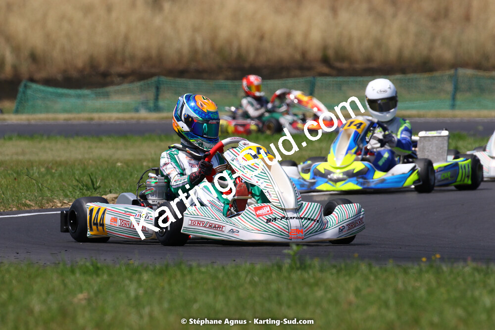 12 & 13/06/2021 : 1ère manche des IAME Series France à Muret (photos Stéphane Agnus) 2021 — karting
