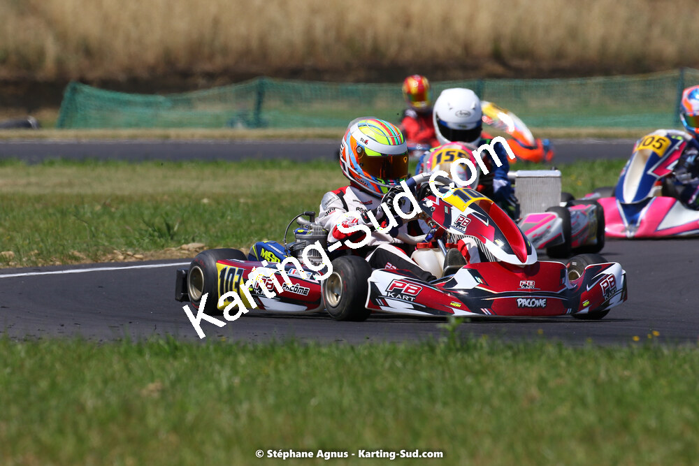 12 & 13/06/2021 : 1ère manche des IAME Series France à Muret (photos Stéphane Agnus) 2021 — karting