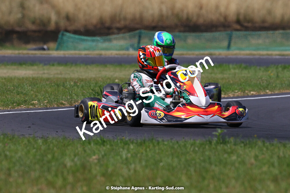 12 & 13/06/2021 : 1ère manche des IAME Series France à Muret (photos Stéphane Agnus) 2021 — karting