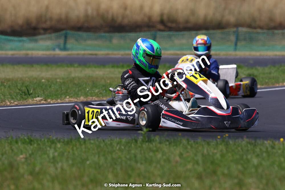 12 & 13/06/2021 : 1ère manche des IAME Series France à Muret (photos Stéphane Agnus) 2021 — karting