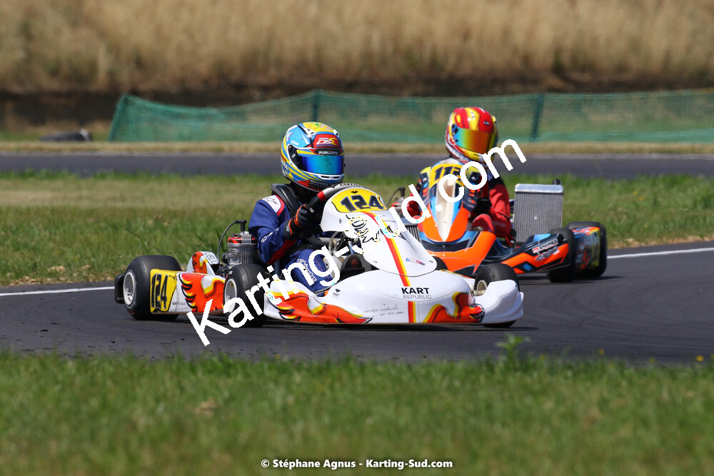12 & 13/06/2021 : 1ère manche des IAME Series France à Muret (photos Stéphane Agnus) 2021 — karting