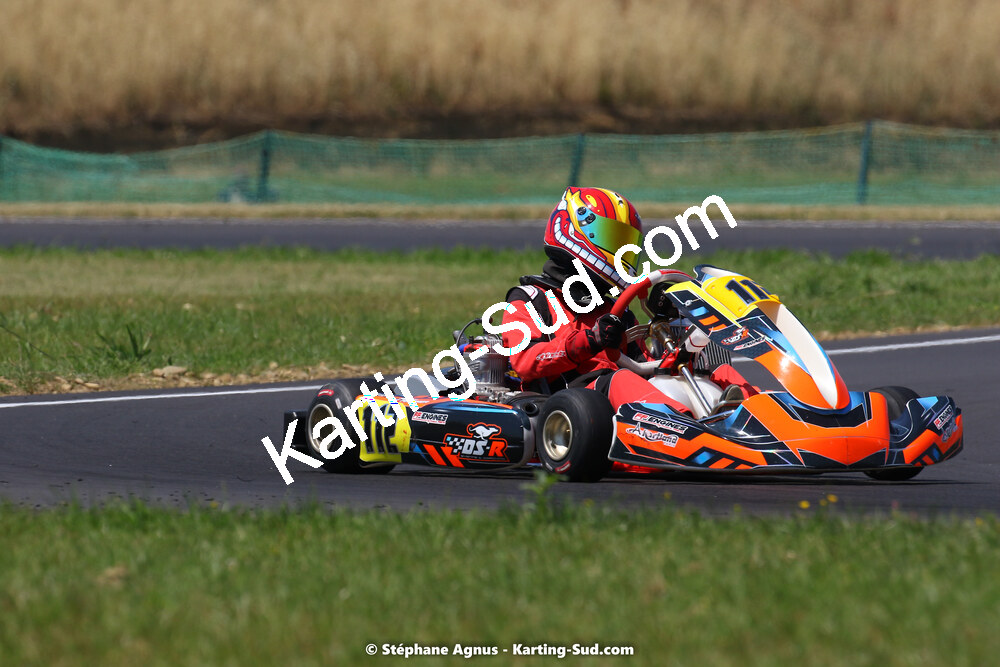 12 & 13/06/2021 : 1ère manche des IAME Series France à Muret (photos Stéphane Agnus) 2021 — karting