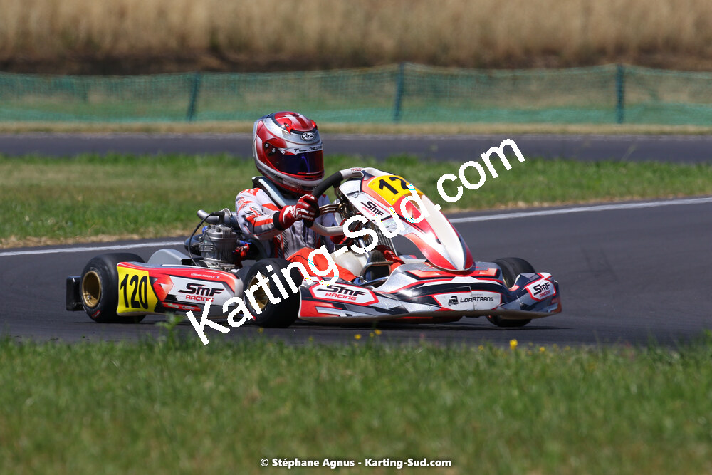 12 & 13/06/2021 : 1ère manche des IAME Series France à Muret (photos Stéphane Agnus) 2021 — karting
