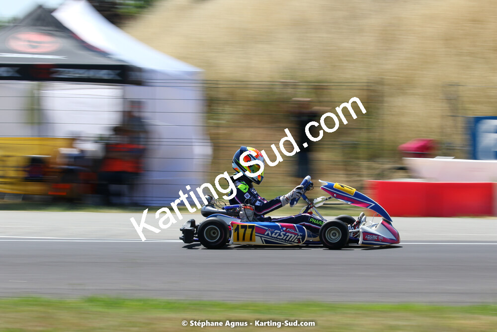 12 & 13/06/2021 : 1ère manche des IAME Series France à Muret (photos Stéphane Agnus) 2021 — karting