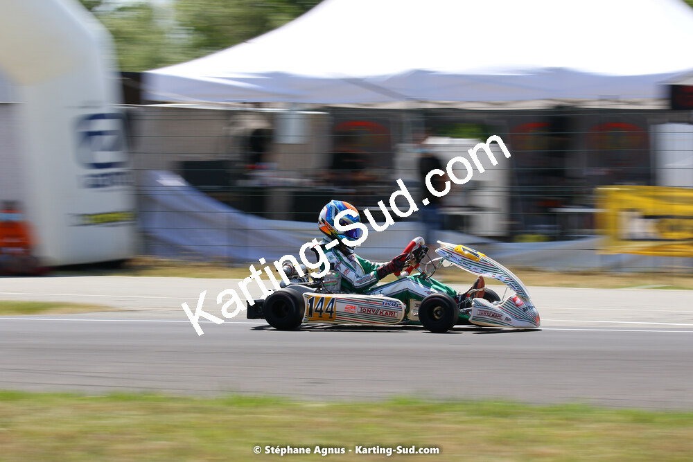 12 & 13/06/2021 : 1ère manche des IAME Series France à Muret (photos Stéphane Agnus) 2021 — karting