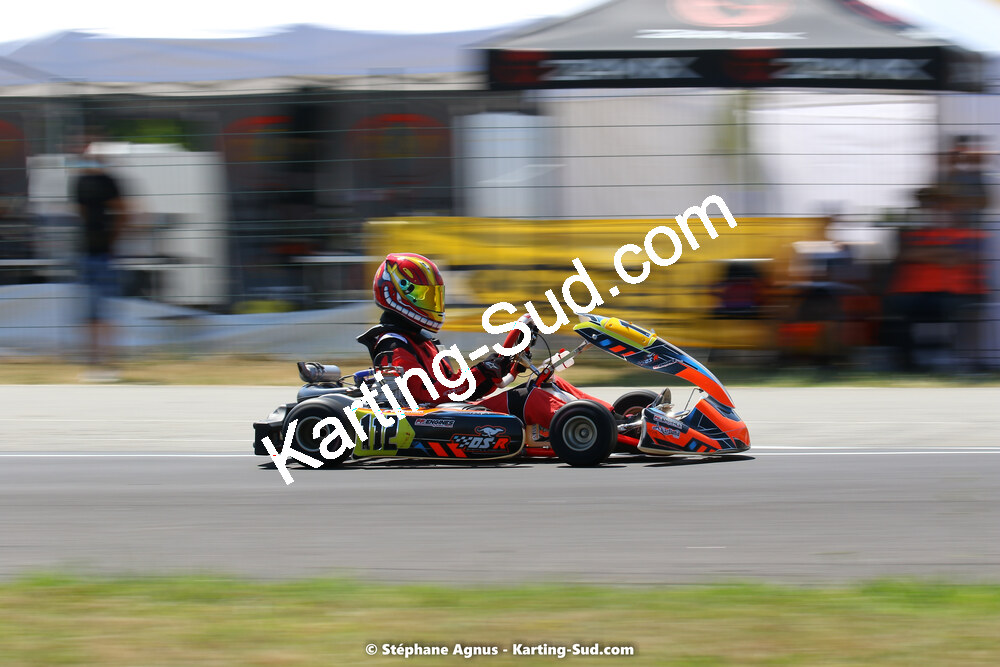 12 & 13/06/2021 : 1ère manche des IAME Series France à Muret (photos Stéphane Agnus) 2021 — karting