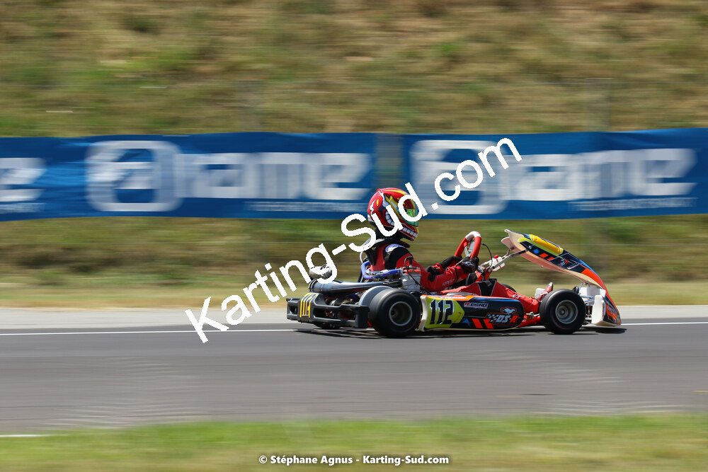 12 & 13/06/2021 : 1ère manche des IAME Series France à Muret (photos Stéphane Agnus) 2021 — karting