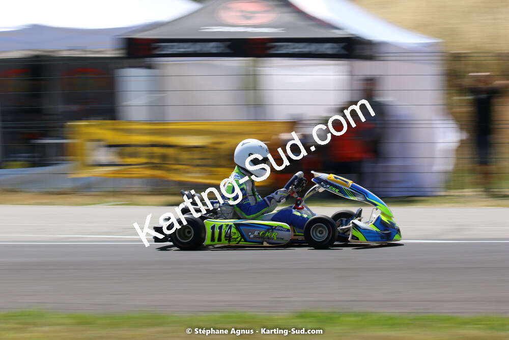 12 & 13/06/2021 : 1ère manche des IAME Series France à Muret (photos Stéphane Agnus) 2021 — karting