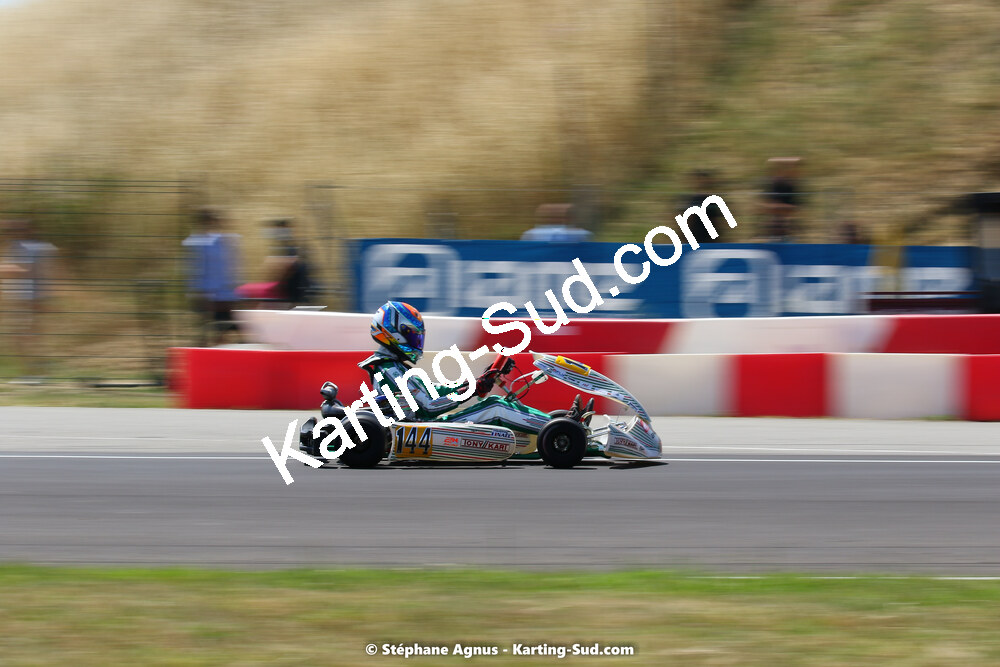 12 & 13/06/2021 : 1ère manche des IAME Series France à Muret (photos Stéphane Agnus) 2021 — karting