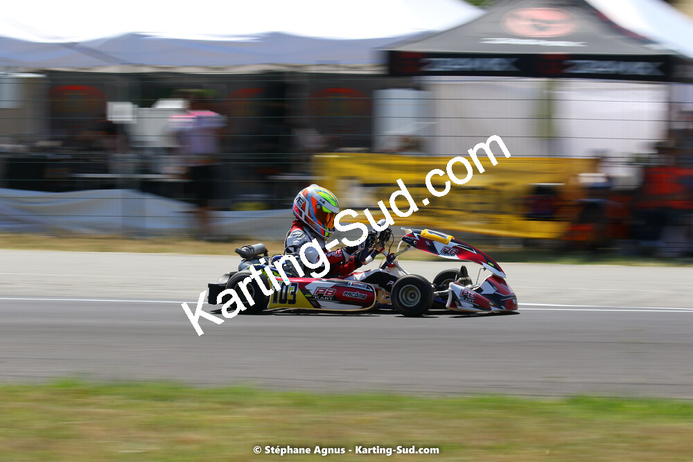 12 & 13/06/2021 : 1ère manche des IAME Series France à Muret (photos Stéphane Agnus) 2021 — karting