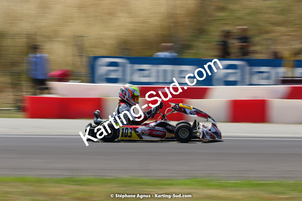 12 & 13/06/2021 : 1ère manche des IAME Series France à Muret (photos Stéphane Agnus) 2021 — karting