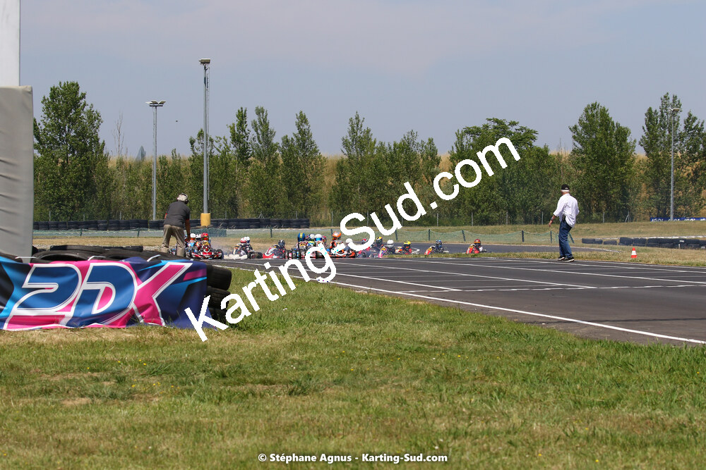 12 & 13/06/2021 : 1ère manche des IAME Series France à Muret (photos Stéphane Agnus) 2021 — karting