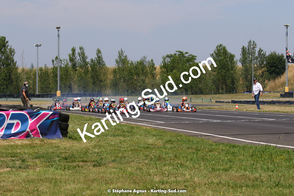 12 & 13/06/2021 : 1ère manche des IAME Series France à Muret (photos Stéphane Agnus) 2021 — karting