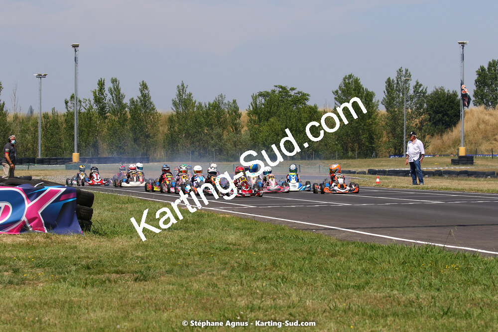12 & 13/06/2021 : 1ère manche des IAME Series France à Muret (photos Stéphane Agnus) 2021 — karting