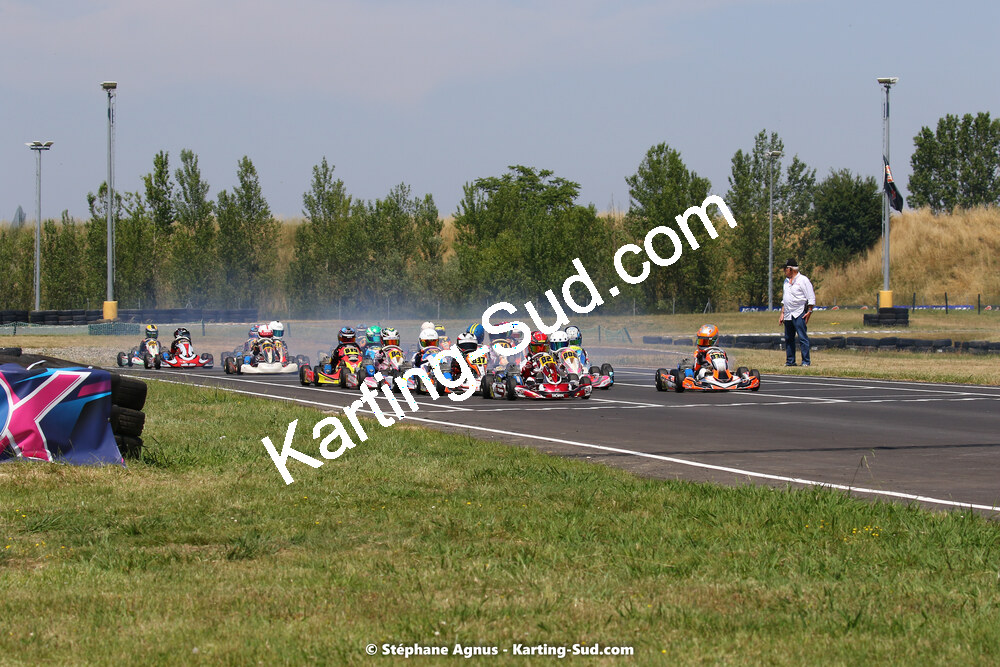 12 & 13/06/2021 : 1ère manche des IAME Series France à Muret (photos Stéphane Agnus) 2021 — karting