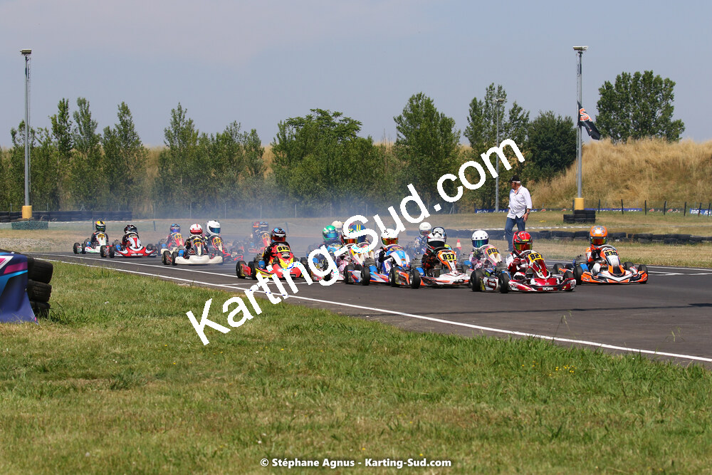 12 & 13/06/2021 : 1ère manche des IAME Series France à Muret (photos Stéphane Agnus) 2021 — karting