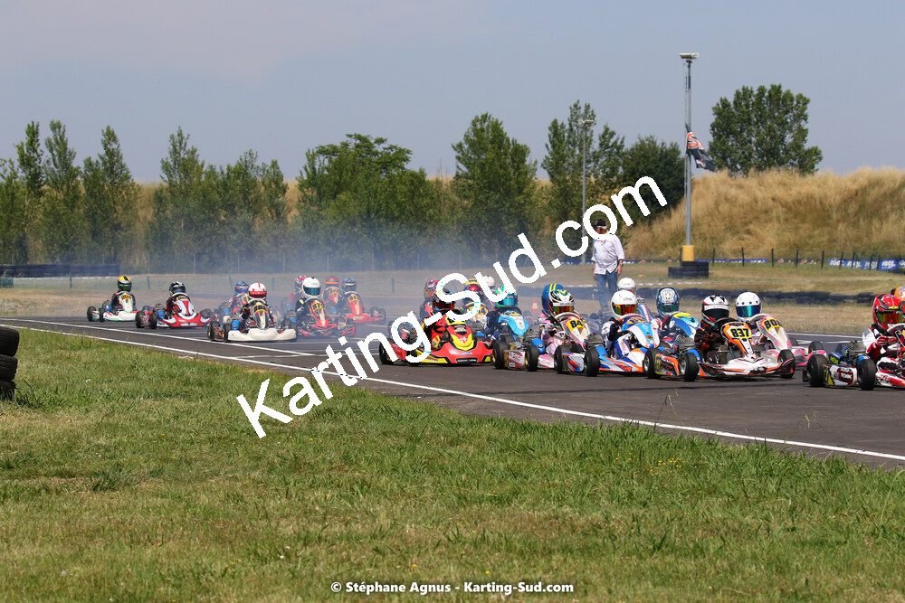 12 & 13/06/2021 : 1ère manche des IAME Series France à Muret (photos Stéphane Agnus) 2021 — karting