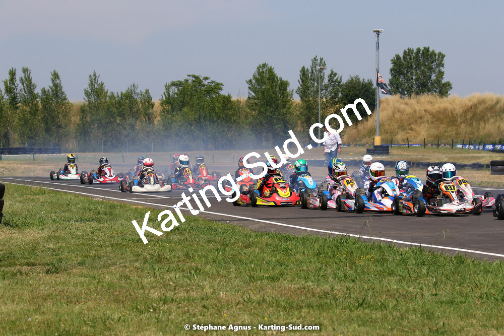 12 & 13/06/2021 : 1ère manche des IAME Series France à Muret (photos Stéphane Agnus) 2021 — karting