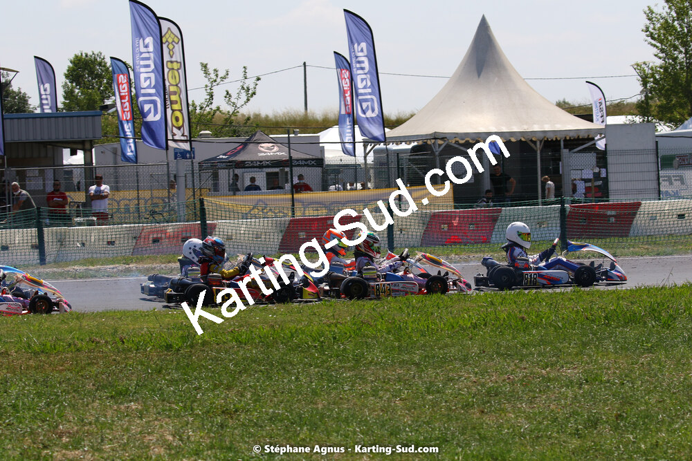 12 & 13/06/2021 : 1ère manche des IAME Series France à Muret (photos Stéphane Agnus) 2021 — karting