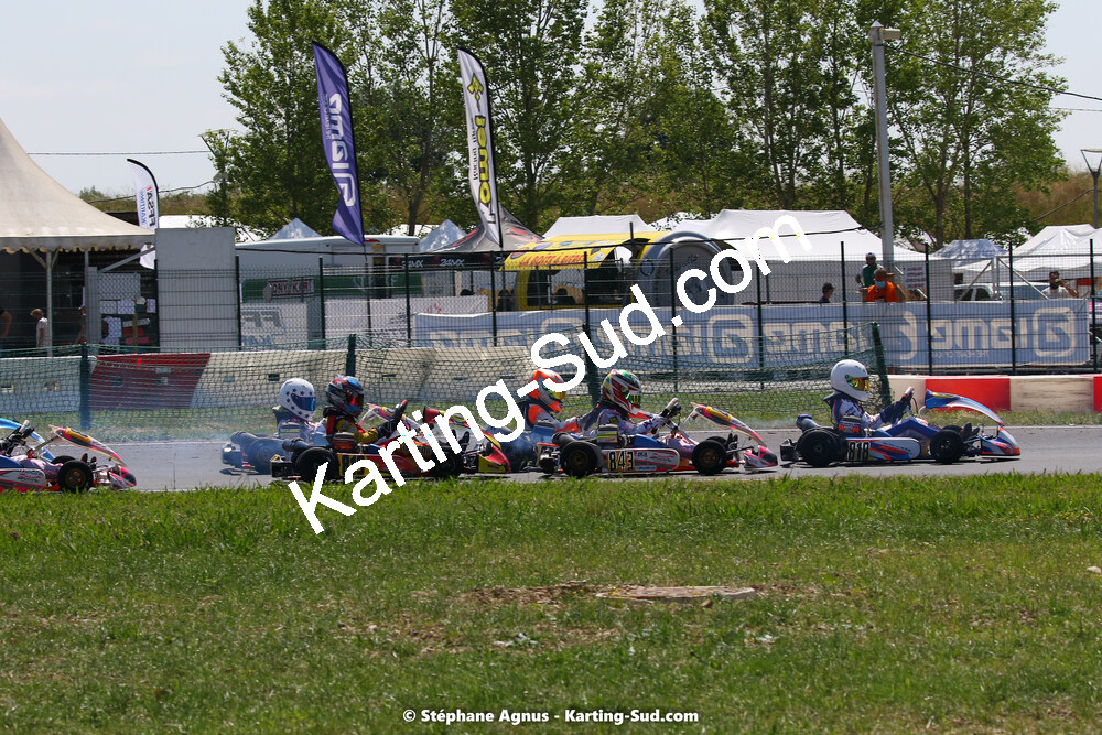 12 & 13/06/2021 : 1ère manche des IAME Series France à Muret (photos Stéphane Agnus) 2021 — karting