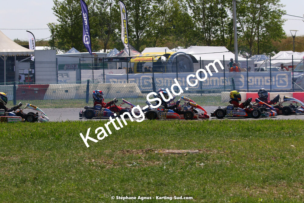 12 & 13/06/2021 : 1ère manche des IAME Series France à Muret (photos Stéphane Agnus) 2021 — karting