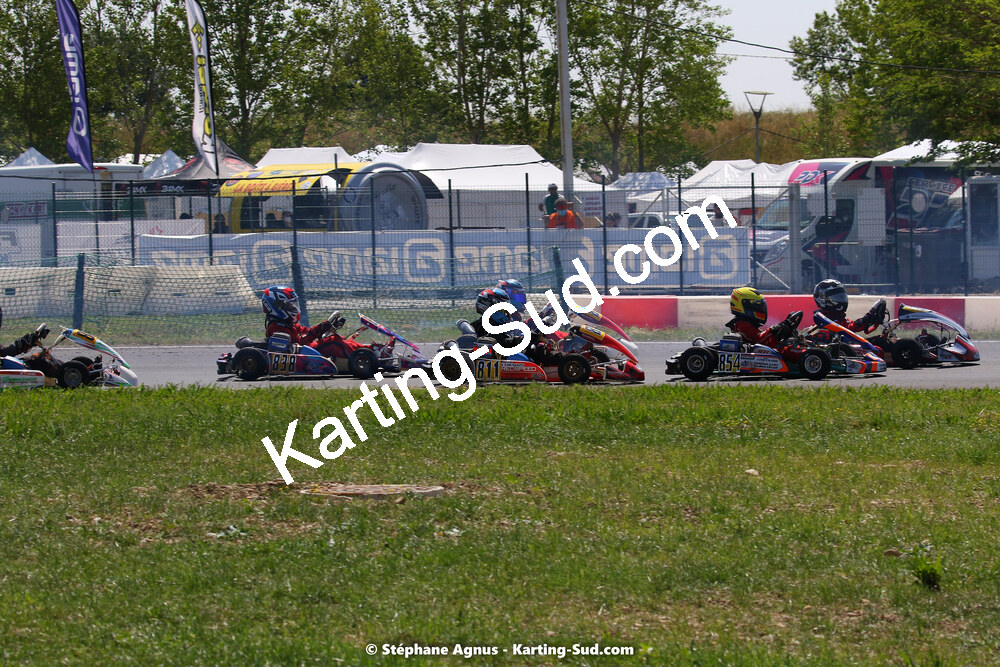 12 & 13/06/2021 : 1ère manche des IAME Series France à Muret (photos Stéphane Agnus) 2021 — karting