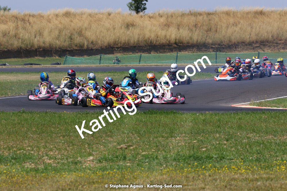 12 & 13/06/2021 : 1ère manche des IAME Series France à Muret (photos Stéphane Agnus) 2021 — karting