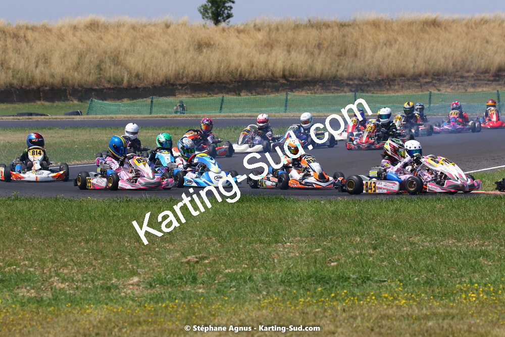 12 & 13/06/2021 : 1ère manche des IAME Series France à Muret (photos Stéphane Agnus) 2021 — karting