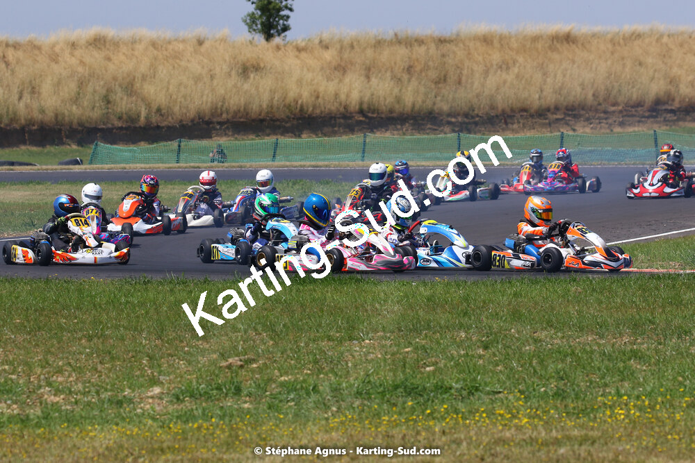 12 & 13/06/2021 : 1ère manche des IAME Series France à Muret (photos Stéphane Agnus) 2021 — karting