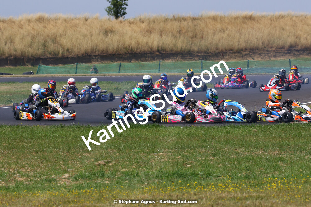 12 & 13/06/2021 : 1ère manche des IAME Series France à Muret (photos Stéphane Agnus) 2021 — karting