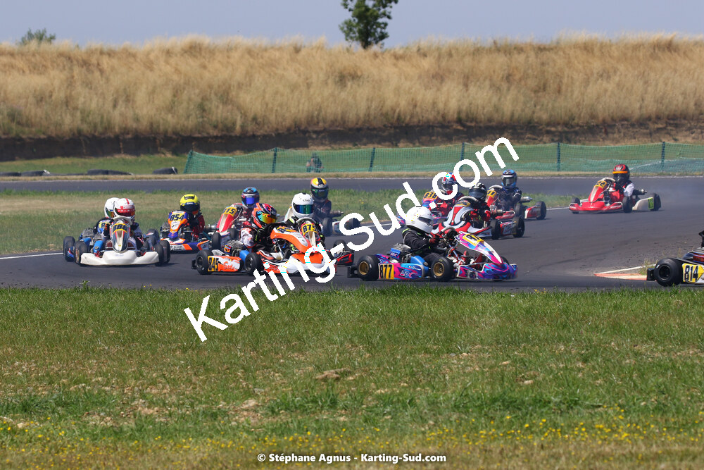 12 & 13/06/2021 : 1ère manche des IAME Series France à Muret (photos Stéphane Agnus) 2021 — karting