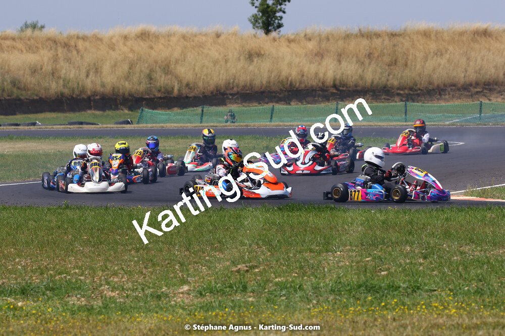 12 & 13/06/2021 : 1ère manche des IAME Series France à Muret (photos Stéphane Agnus) 2021 — karting