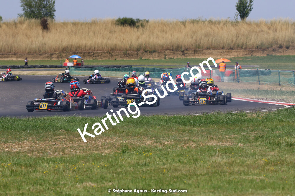12 & 13/06/2021 : 1ère manche des IAME Series France à Muret (photos Stéphane Agnus) 2021 — karting