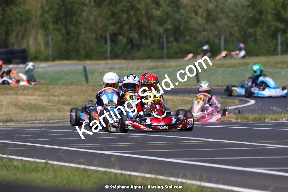 12 & 13/06/2021 : 1ère manche des IAME Series France à Muret (photos Stéphane Agnus) 2021 — karting