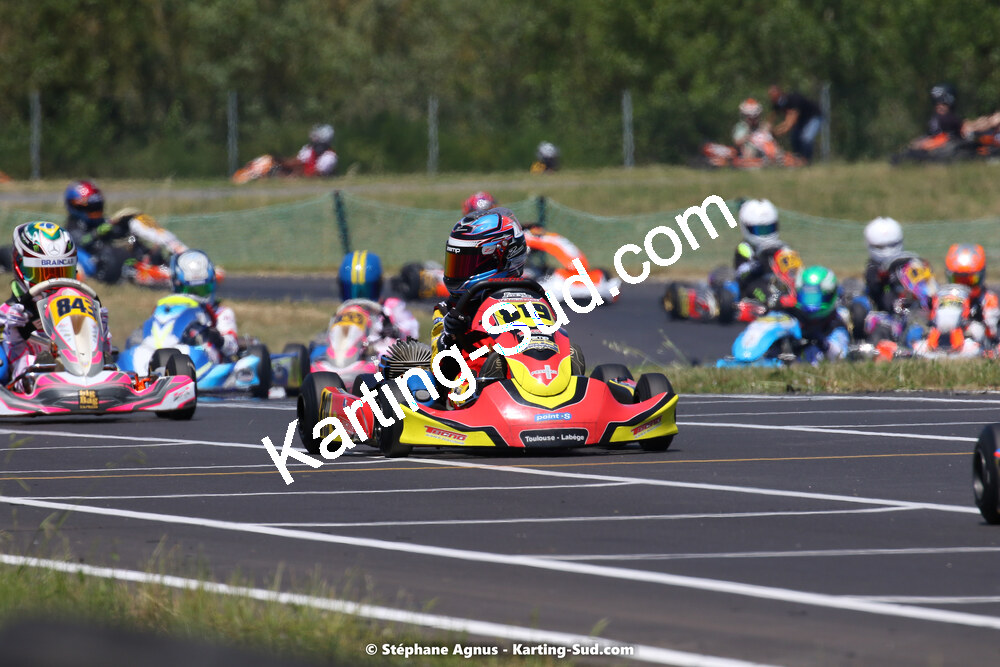 12 & 13/06/2021 : 1ère manche des IAME Series France à Muret (photos Stéphane Agnus) 2021 — karting
