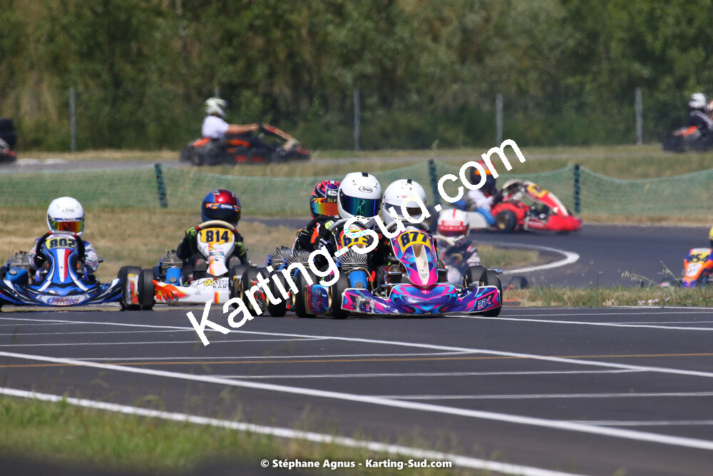 12 & 13/06/2021 : 1ère manche des IAME Series France à Muret (photos Stéphane Agnus) 2021 — karting