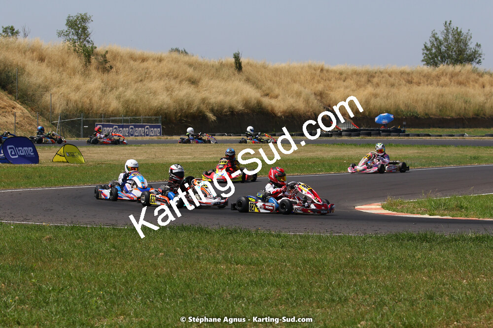 12 & 13/06/2021 : 1ère manche des IAME Series France à Muret (photos Stéphane Agnus) 2021 — karting
